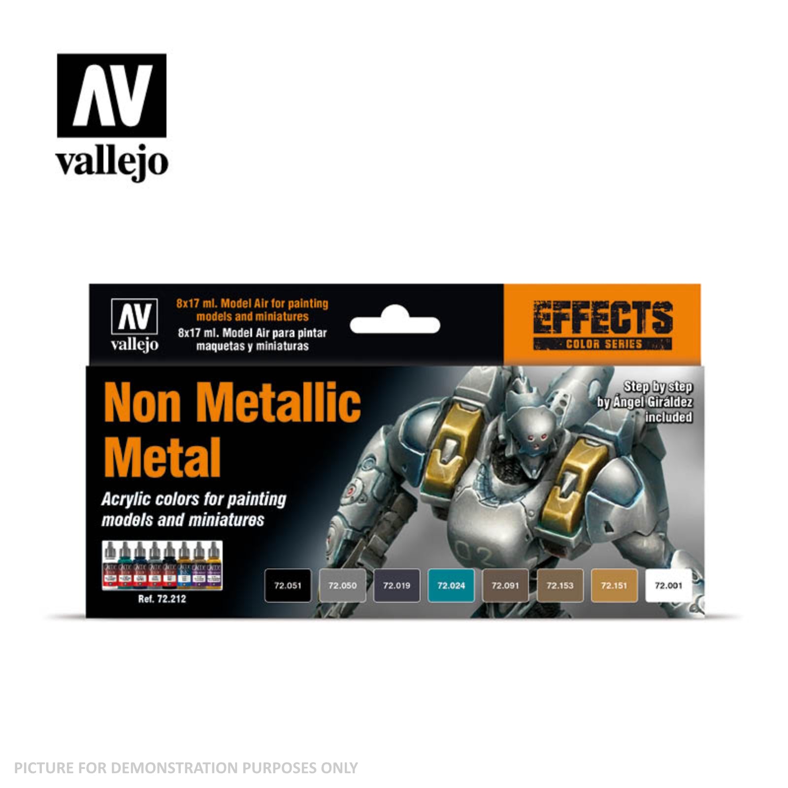 Vallejo Game Colour - Non Metallic Metal Special Set